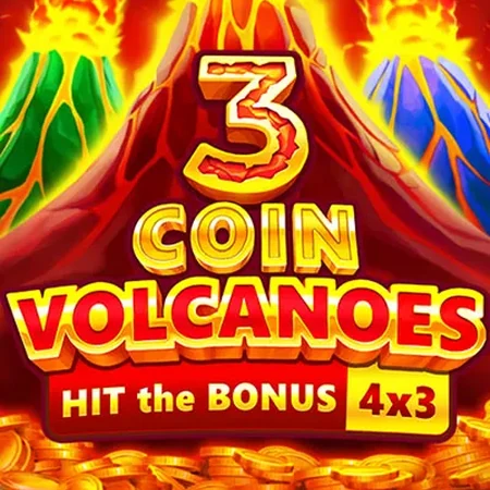 3 Coin Volcanoes, Slot