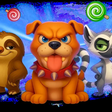 Dog illustration game, Slot
