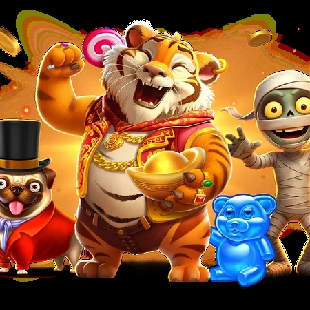 Tiger illustration game, Slot